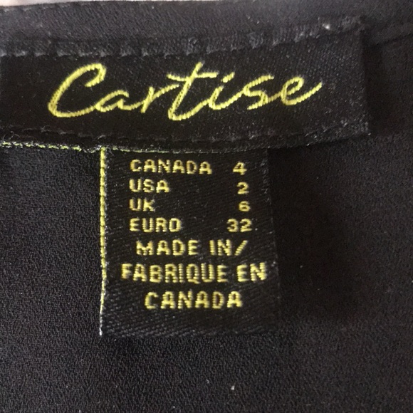 🇨🇦 🇨🇦 Cartise Front Tiered sleeveless top - Picture 5 of 5